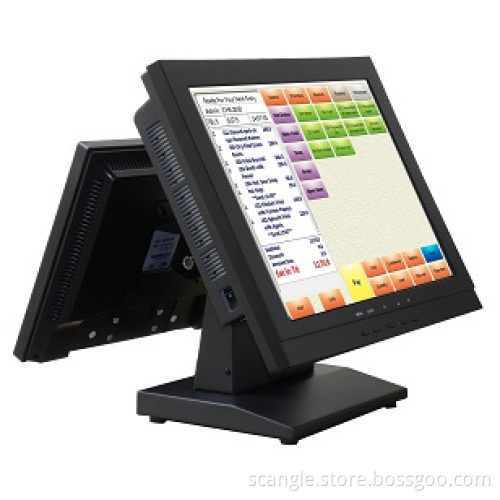 15 Inch All in One Touch Screen POS System / POS Terminal